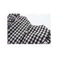 thumbnail image 3 of Dewadbow Summer Baby Girls Plaid Beach Casual Sundress Clothes Dresses, 3 of 6