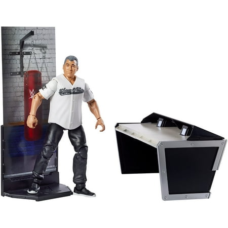 Elite Collection Shane McMahon Figure, Capture the explosive drama and unforgettable action of the WWE with this Elite Collection figure By
