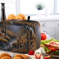 thumbnail image 6 of Toaster Cover 2 Slice, Dustproof Bakeware Oven Protector with Top Hook, Waterproof Small Kitchen Appliance Toasters Dust Cover, 11"x6"x8", 6 of 6