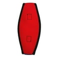 thumbnail image 1 of Almencla Sangle de Plongée Housse de Protection Accessoire de Plongée Tuba Équipement de Natation Rouge, 1 of 8
