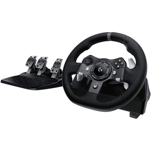 Volante y Pedales Logitech G920 Negro Xbox One