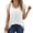White, variant on Yanlir Women's Spring Clothes 2025,Dressy Summer Blouse,Fashion Basic Soft Tops,Lightweight Breathable Tee,Party and Work Wear(Black,)