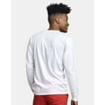 thumbnail image 3 of Russell Athletic Combed Ringspun Long Sleeve T-Shirt, 3 of 5