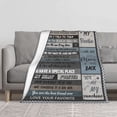 thumbnail image 2 of Yibo Best Friend Blanket Best Friend Birthday Gifts for Women Friendship Gifts for Women Friends Blankets for Bed Sofa Couch Travel, 2 of 7