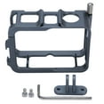 thumbnail image 2 of Action Camera Cage, 1/4 Inch Interface Aluminum Alloy Action Camera Protective Frame Housing Double Cold Shoe  Heat Dissipation  for Accessory, 2 of 7