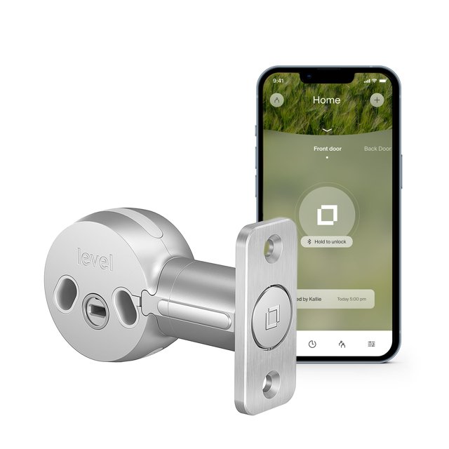 Perno inteligente, nivel, perno, entrada sin llave, Apple Home