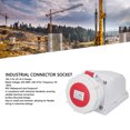 thumbnail image 3 of Industrial Power Connector, Standard 220-380V 240-415V Industrial Connector Socket  for Power Plant, 3 of 8
