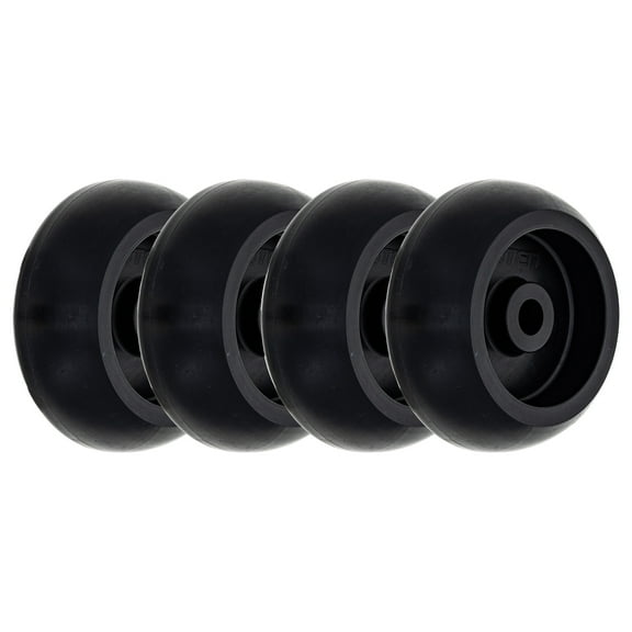 8TEN Deck Wheels for John Deere 130 160 165 108 111 112L M89339 4 Pack 810-CDW2266R