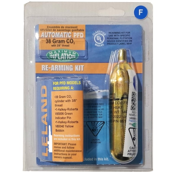Kit de rearme con chaleco salvavidas inflable Leland V85000-86121Z