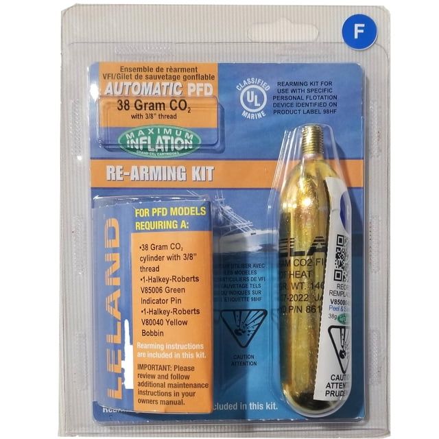 Kit de rearme con chaleco salvavidas inflable Leland V85000-86121Z