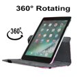 thumbnail image 4 of Jkytec case for iPad 6th 5th Generation 9.7 inch, for iPad Air 1/Air 2 Rotating smart Cover Stand with Wake up Sleep for A1893 A1954 A1822 A1823 A1566 A1567 A1474 A1475 (Cherry Flower), 4 of 6