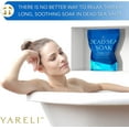 thumbnail image 3 of Yareli Dead Sea Bath & Foot Soak, Unscented Magnesium Bath Salt Flakes, Stronger Alternative to Epsom Salt 15lbs, 3 of 6