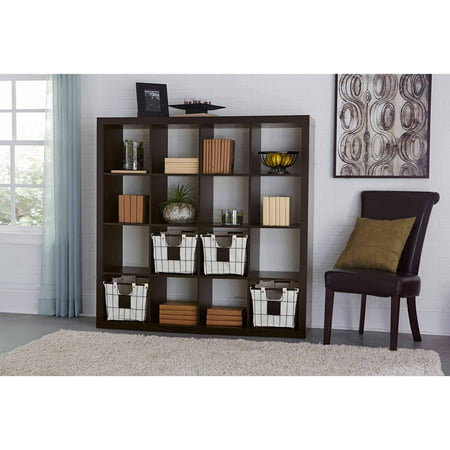 Better Homes and Gardens 16-Cube Organizer