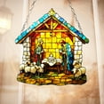 thumbnail image 3 of SALE 50 Nativity Jesus Christ ACRYLIC SUNCATCHER Nativity Scene Window Hanging Oholy Night Decor Jesus Christ Catholic Gift For Religious 1815016144, 3 of 4