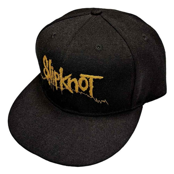 Slipknot Baseball Cap Barcode Band Logo new Official Unisex Black Snapback