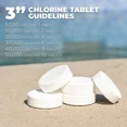 thumbnail image 5 of XtremepowerUS CL200 In-Line Automatic Chlorine/Bromine Feeder for Above Ground Pools & In-Ground Pools Dispenser, 9LB Capacity With 10lb Bucket Of Chlorine Tablets, 5 of 12
