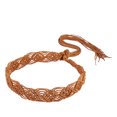 thumbnail image 5 of Women's Bohemian Style Rope Braid Waist Belt Simple and versatile decorative tassel waist chain, 5 of 9