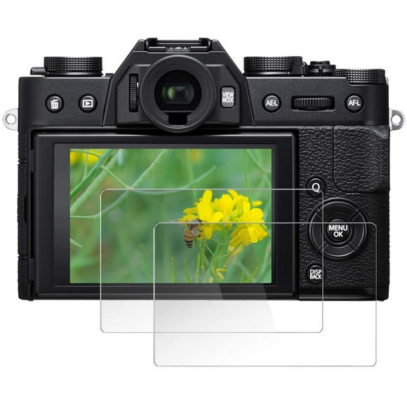 Macolink Tempered Glass Screen Protector for Fujifilm X-S10 X-T30 X-T20 X-T10 X-A1 X-A2 X-M1 X30, HD Optical Glass