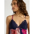 thumbnail image 3 of Sofia Intimates Women's and Plus Modal Cami and Pajama Pants Set, 2-Piece, Sizes XS-3X, 3 of 3