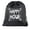 Black, variant on Power Lifting Backpacks, Extreme Fitness Drawstring Bags Weightlifting Gym Bags - Happy Hour