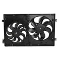 thumbnail image 2 of Dual Radiator Cooling Fans & Motors For Audi TT TT Quattro Volkswagen Golf Jetta Fits select: 2003-2004 VOLKSWAGEN JETTA GLS TDI, 1999-2002 VOLKSWAGEN JETTA GLS, 2 of 13