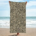 thumbnail image 2 of Autumn Bathroom Towels Hand Towels Microfiber Beach Towel Leopard Pattern Bath Towel Sand Proof Beach Blanket Travel Multipurpose Towel 75 X 150 Cm Dark Hand Towel Organic Cotton Hand Towels, 2 of 3