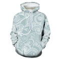 thumbnail image 3 of Sudadera con capucha con estampado de ondas en 3D para hombre, sudadera de manga larga, jersey moderno, sudaderas con capucha de moda Harajuku, abrigo japonés para niños, ropa, 3 of 5