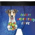 thumbnail image 4 of Autism Awareness Jack Russell Terrier Accept Understand Love All Over Print Boxer Briefs Underwear for Men Dad Parson Jack Dog Lover - 12003, 4 of 6