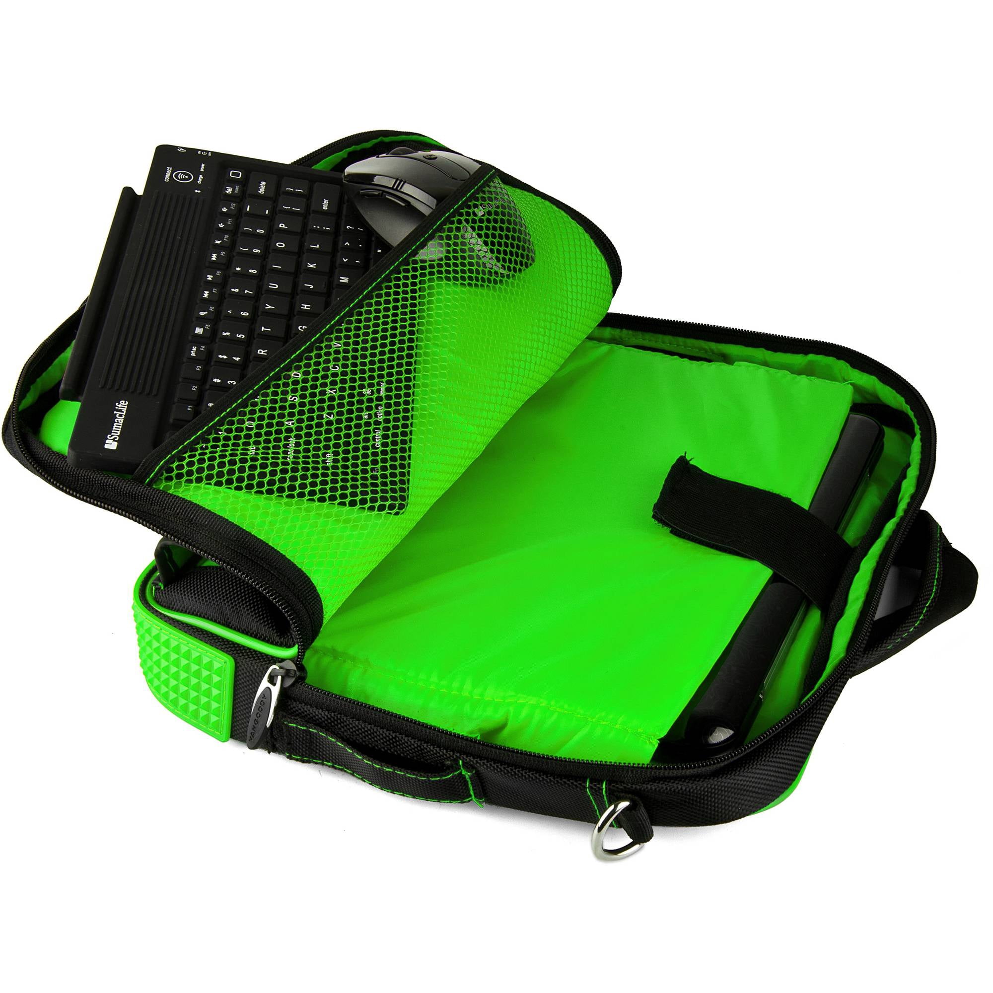 VANGODDY Pindar Travel School Shoulder Case Bag for 10, 11, 11.6 inch Laptops / Netbooks / Tablets [Apple, Acer, Asus, HP Samsung, Toshiba, etc]