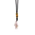 thumbnail image 1 of Miangastore Creative Design Necklace Aurora Crystal 1Set 11X1.1X0.9In, 1 of 8