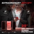 thumbnail image 4 of Funda TONGATE con soporte magnético y privacidad para Samsung S25 Ultra, 4 of 9