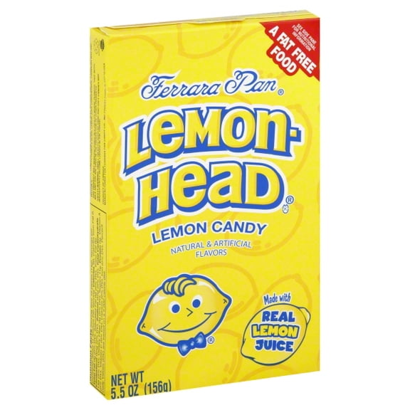 Ferrara Candy Lemonhead Candy, 5.5 oz