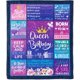 thumbnail image 4 of LHSHID 18th Birthday Gifts for Girls Birthday Decor Purple 350gsm Plush Throw Blanket for 18 Year Old 18th Birthday Decorations for Daughter Bestie Sister BFF, 4 of 6