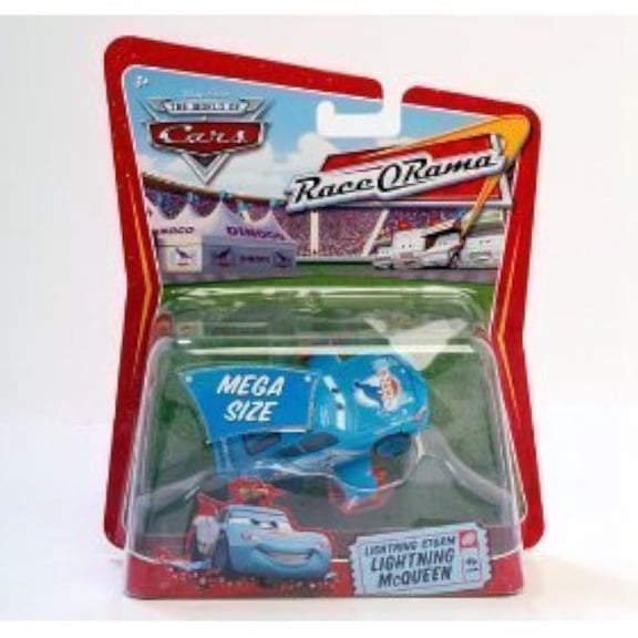 Vehículo de juguete Mattel Lightning McQueen #1 de gran tamaño