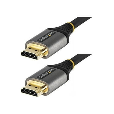 StarTech 10ft High Speed Ultra HD HDMI Cable with Ethernet HDMMV3M