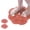 Pink (2-Pack), variant on Bohorizon Silicone Foot Scrubber for Shower, Suction Cup Back Brush Mat Gray (2-Pack)