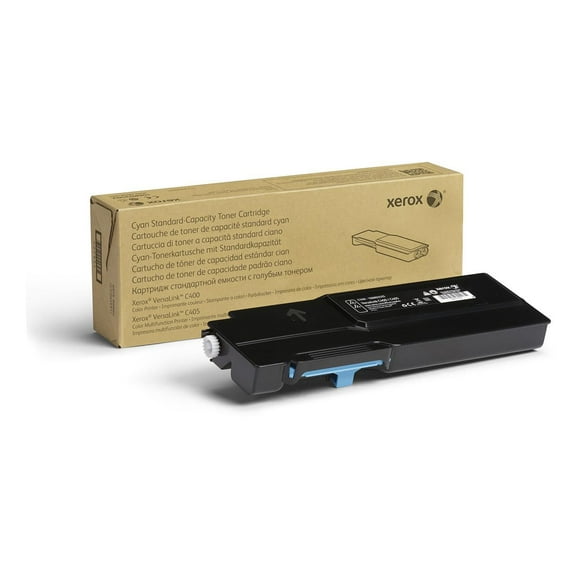 Xerox VersaLink C400/C405 - Cartouche de toner cyan capacité standard 106R03502