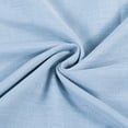 thumbnail image 6 of Better Homes & Gardens 100% Blackout Linen Blend Single Curtain, 50x63, Blue Water, 6 of 10