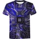 thumbnail image 1 of "Camiseta Hombre Camiseta Con Chip Electrónico De Placa De Circuito, Camiseta Unisex De Verano Informal Fresca De Manga Corta Para Hombres Y Mujeres, Ropa De Calle Harajuku, Camiseta De Gran Tamaño" Xishao ropa, 1 of 2