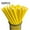 Yellow, variant on JilgTeok Disposable Paper Straw Beverage Party Dessert Cake Decoration(50pc)