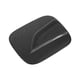 thumbnail image 3 of Nimomo Cubierta de Tanque de Combustible Negro Brillante Estilo Fibra de Carbono Cubierta de Tanque de Combustible de Aceite reemplazo de Ajuste para Highlander 2020 2021 2022, 3 of 5