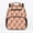 Bear Bicycle Pattern, variant on Chririnla Lightweight Preschool Backpack for Kindergarten Outdoor, Sunflower & Lion Portrait Print Side Mesh Pockets Preschool Kids Polyester School Bag 13.5"