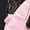 Pink, variant on EQWLJWE Winter Plus Cotton Shoes Short Hair Warm Shoes High-top Snow Boots Women's Snow Boots Holiday Clearance