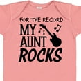 thumbnail image 4 of Inktastic For the Record, My Aunt Rocks Boys or Girls Baby Bodysuit, 4 of 5