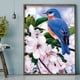 thumbnail image 5 of Cuadros Decorativos 5D DIY diamante pintura flor pájaro completo redondo taladro mosaico arte imagen Kits DQrwqpou Nuevos Originales, 5 of 8