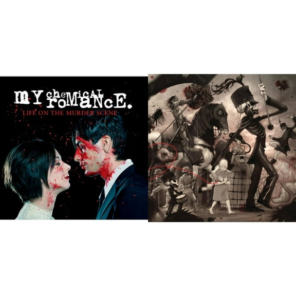 Life On The Murder Scene & Black Parade (X) (Picture Disc) [LP Vinyl Bundle]