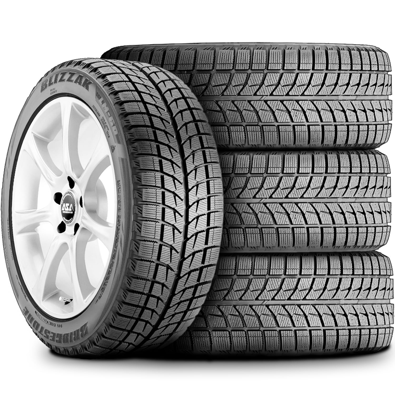 Bridgestone Blizzak LM-60 RFT Performance P235/55R18 99H Passenger