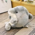 thumbnail image 1 of HUASHENG Jouets Rond Rolly Animal en Peluche Lapin Dragon Mignon Animal Panda Poupée Pingouin Jouet en Peluche Hamster Poupée Poupée, 1 of 5