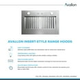 thumbnail image 2 of Avallon ARHI46PAB 380 - Stainless Steel, 2 of 5