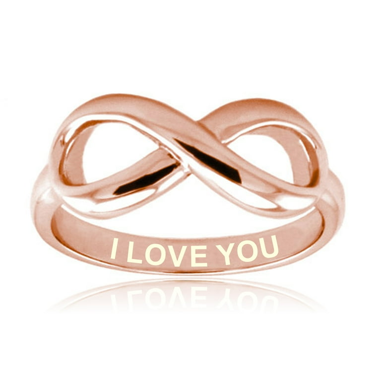 Tioneer infinity ring sale